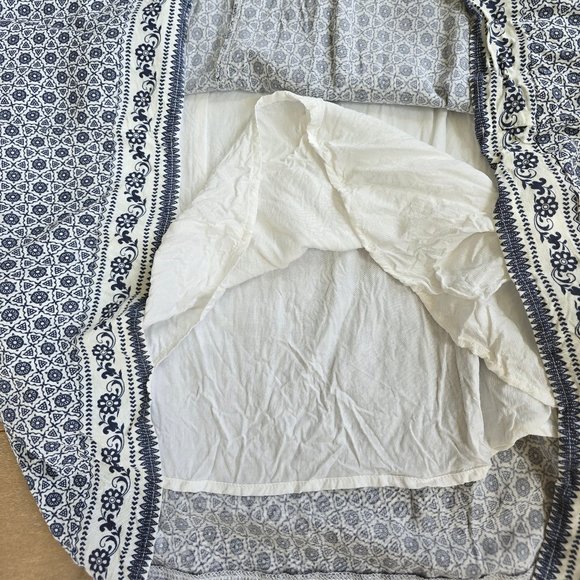 Lulus Back Lace Up Tie Back Maxi Dress Size Large - Picture 6 of 10